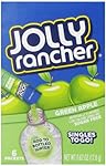 Jolly Rancher Singles to Go Drink Mix, Green Apple, 0.62 Ounce (Pack of 12)