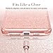 ESR Glitter Case Compatible for iPhone 11 Pro Max Case, Glitter Sparkle Bling Case [Three Layer] for Women [Supports Wireless Charging] for iPhone 11 Pro Max (2019 Release), Coral