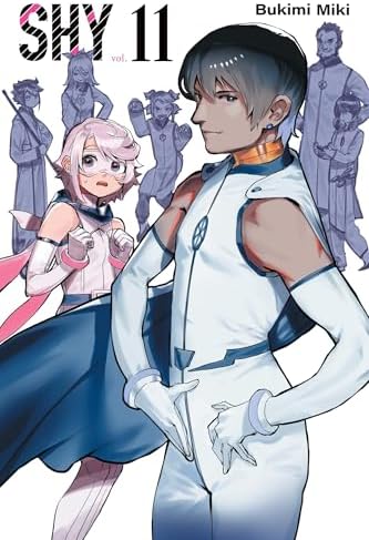 Amazon.com: SHY 7 (7) (少年チャンピオン・コミックス