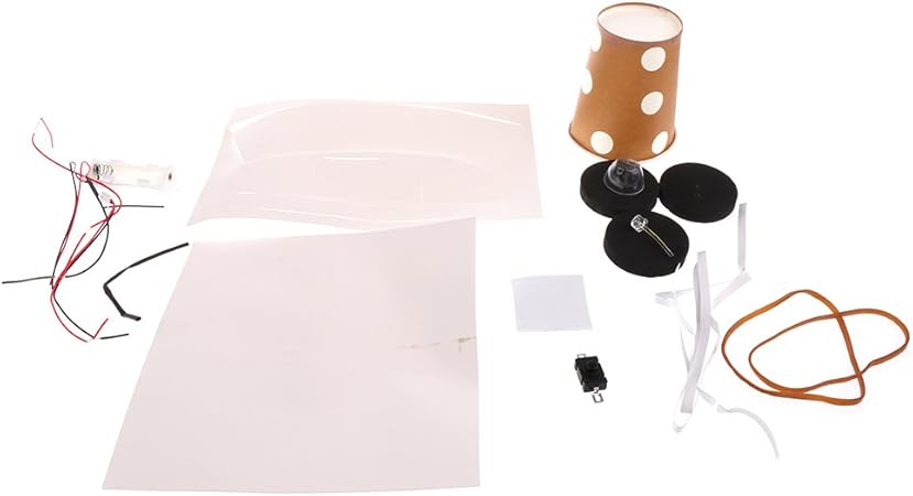 Amazon 知能開発 Diy 組立 手作り 懐中電灯モデル 科学実験 おもちゃ 遊び 学生 教育玩具 電気 電力 おもちゃ