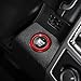 Voodonala Red Engine Start Stop Button Center Console Switch Cover Trim for Ford F150 2015 2016 2017 2018