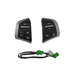 WVOPILNER Car Steering Wheel Panel Control Switch