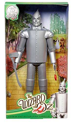 Barbie Collector Wizard Of Oz Tin Man Doll
