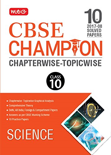 10 Yrs CBSE Champion Chapterwise-Topicwise Science-Class- 10