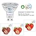 GU10 LED Bulbs 50W Equivalent, 5000K Daylight White Spotlight Bulb GU10 Base, Led Light Bulbs, 120V, 3 Years Warranty, Pack of 6