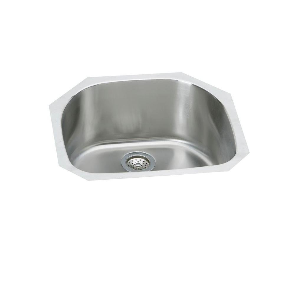 Best elkay stainless 9′ deep kitchen sink