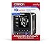 Omron 10 Series Upper Arm Blood Pressure Monitor; 2-User, 200-Reading Memory, Backlit Display, TruRead Technology, BP Indicator LEDs by Omron