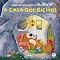 Livro A casa dos bichos