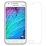Samsung Galaxy J1 Screen protector, KuGi ® Ultra-thin Highest Quality 9H Hardness HD clear Tempered Glass Screen Protector for Samsung Galaxy J1 Smartphone. (For Samsung J1, Glass screen protector)