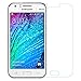 Samsung Galaxy J1 Screen protector, KuGi ® Ultra-thin Highest Quality 9H Hardness HD clear Tempered Glass Screen Protector for Samsung Galaxy J1 Smartphone. (For Samsung J1, Glass screen protector)