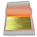 Genuine Gold Leaf Sheets 23.75k - by Barnabas Blattgold - 3.1 inches - 25 Sheets Booklet - Transfer Patent Leaf
