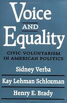 Voice and Equality: Civic Voluntarism in American Politics