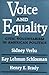 Voice and Equality: Civic Voluntarism in American Politics
