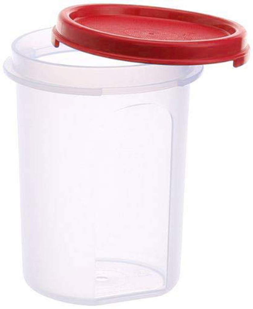Tupperware MM Round Plastic Container Set, 440ml, Set Amazon.in