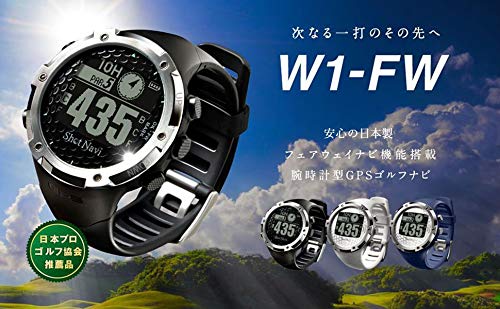 Mua Shot Navi SN-W1-FW Golf Navigation GPS Watch Shape, Black