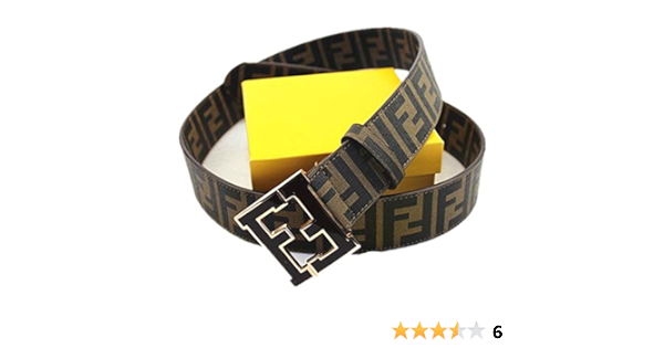 fendi belt amazon