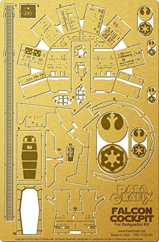 Star Wars - Millennium Falcon Cockpit Photoetch for