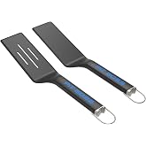 Pit Boss Ultimate Griddle Spatulas, Large - 40933 | Can withstand temperatures of up to 500&deg;F