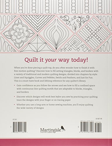 180 Doodle Quilting Designs: Free-Motion Ideas for Blocks, Borders, and Beyond - //medicalbooks.filipinodoctors.org