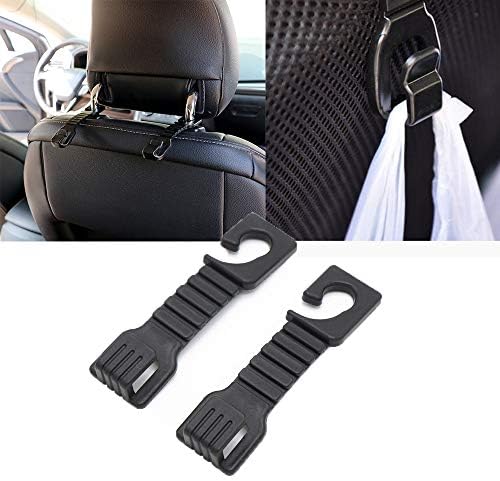 車 シートフック 収納 送料無料お手入れ要らず ブラック 耐荷重1 5kg 車内収納携帯型 荷物掛け Greenbean ２個セット 取り外し不要