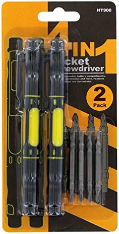 Pocket 4-in-1 Screwdriver (Set of 2)