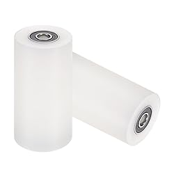uxcell 2Pcs Nylon Roller Wheel with
