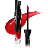 TIMEPHORIA Stellar Dust Lip Stain 17 Eros, Transfer-Proof & Smudge-Proof Lip Gloss, Deep Warm Red Tinted Glossy Finish, High-Pigment Vibrant Color, Hydrating Lightweight Long-Lasting Lip Makeup