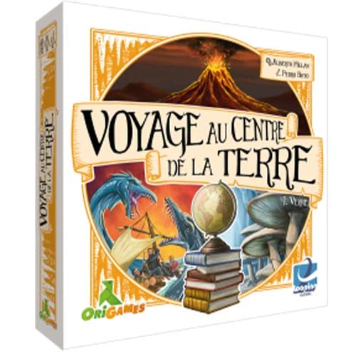 Parkage Voyage au Centre de la Terre - French Version