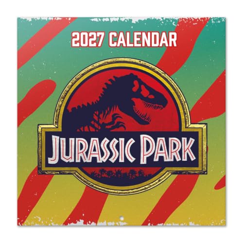 Jurassic Park 2027 Wall Calendar
