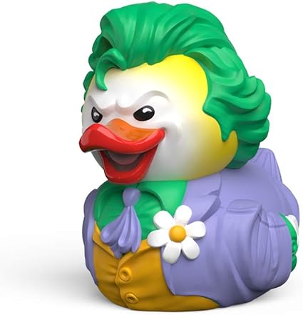 joker bath duck