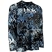 Marolina Outdoor H1200022NEPXXL Huk Kryptek Performance Raglan Long Sleeve Shirt, Neptune, XX-Large