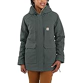 Carhartt mens Super Dux Relaxed Fit Insulated Traditional Coat 104926