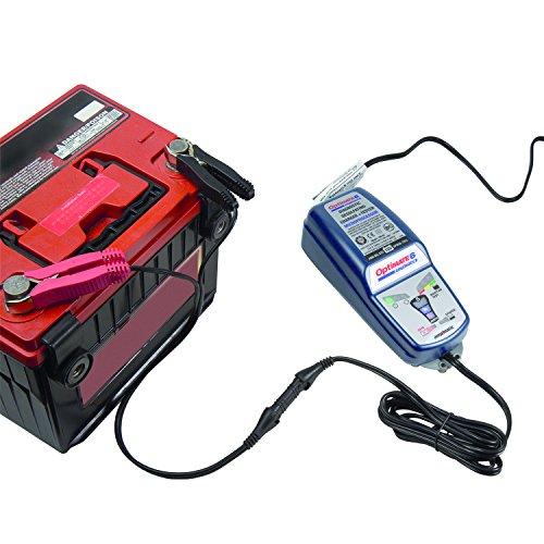 OptiMATE 6 Ampmatic, TM-181, 9-step 12V 5A Battery Saving charger-tester-maintainer - Thumbnail 3