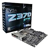 EVGA Z370 FTW, LGA 1151, Intel Z370, HDMI, SATA 6Gb/s, USB 3.1, USB 3.0, ATX, Intel Motherboard 134-KS-E377-KR