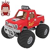 Oddbods Fuse Monster Truck Action Vehicle by Oddbods