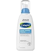 Gentle Foaming Cleanser - Gently Cleanses without Leaving Skin Dry or Tight - Rich Airy Lather - For All Skin Types - Fragrance Free & Suitable For Sensitive Skin 8oz