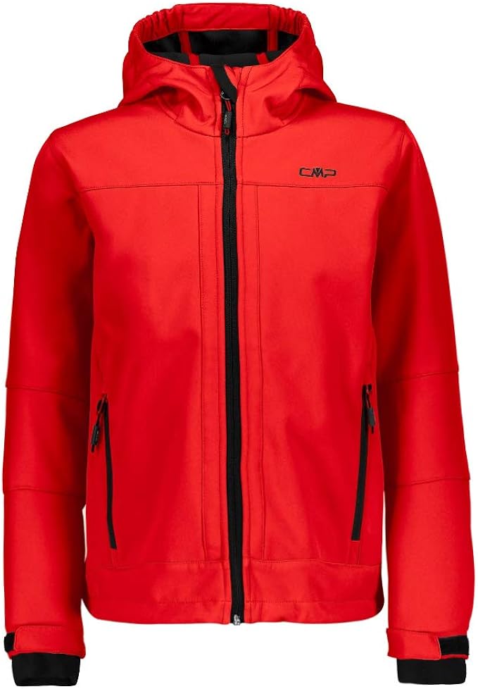 Cmp Jungen Softshell Kapuzen Jacke Amazon De Bekleidung