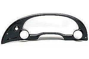 Auto Meter 10005 Black Dual Instrument Cluster Bezel for 2001-2004 Ford Mustang