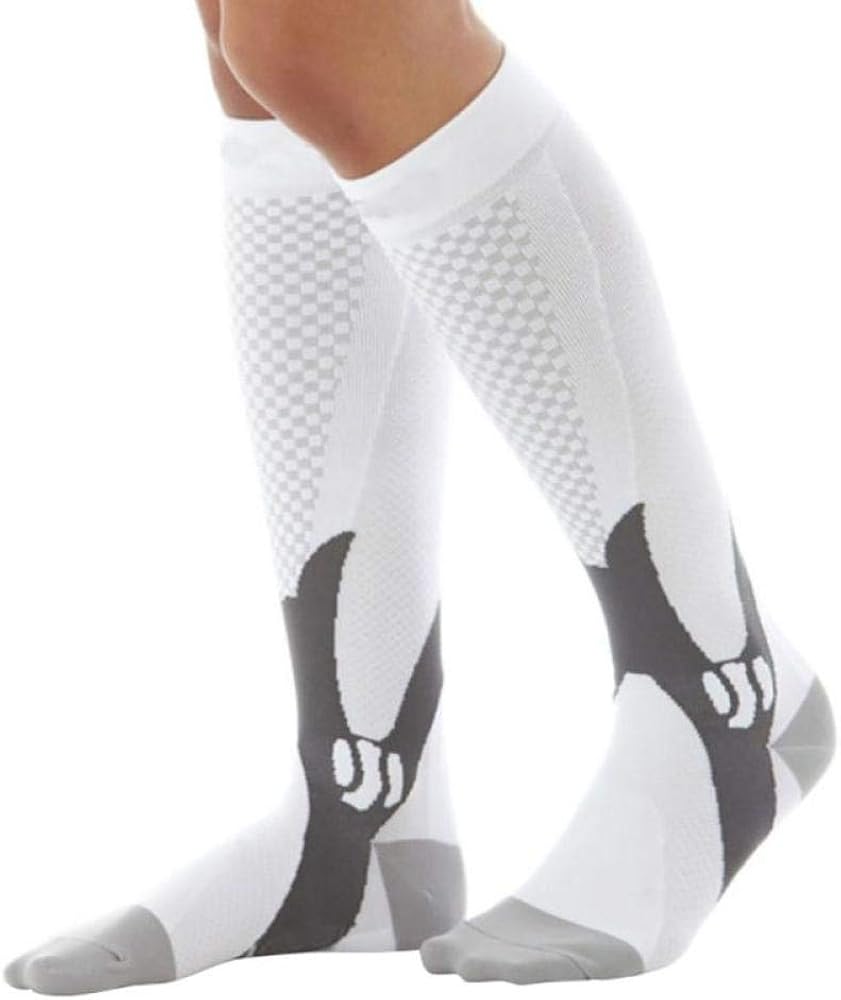 Sport Socks Unisex Breathable Leg Support Stretch Magic Compression