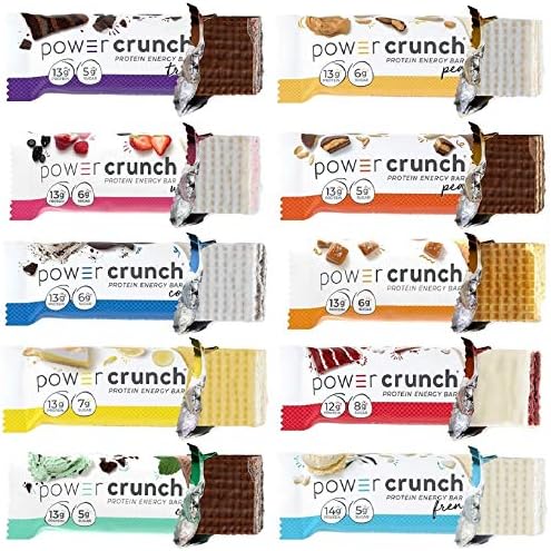 パワークランチ プロテインバー バラエティパック 10bars Power Crunch 10 Bars Variety Pack Kordonsiparis Derisderi Com