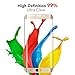 Galaxy S6 Edge Plus Screen Protector,Elebase 3D CurvedTempered Glass,Anti-Scratch,9H Hardness,Full Coverage,Clear Anti-Bubble Film for Samsung Galaxy S6 Edge Plus(Gold)(Not for S6 Edge)