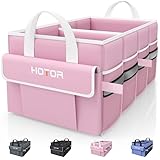 HOTOR Trunk Organizer - Car Organizer with 5