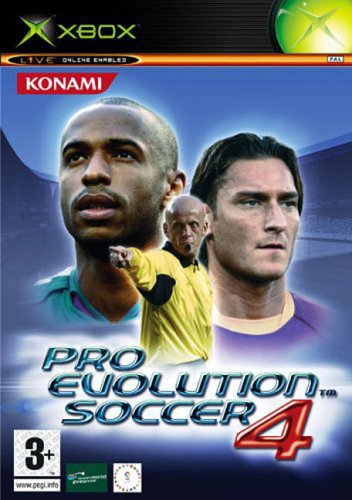 #52 — Pro Evolution Soccer 4 (Xbox)