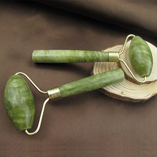Ewin24 1PCS Face Body SPA Massage Roller Facial Massager Jade Stone Anti-aging Cold Therapy by EWIN24