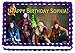 Descendants Quarter Sheet Edible Photo Birthday Cake Topper~ Personalized!