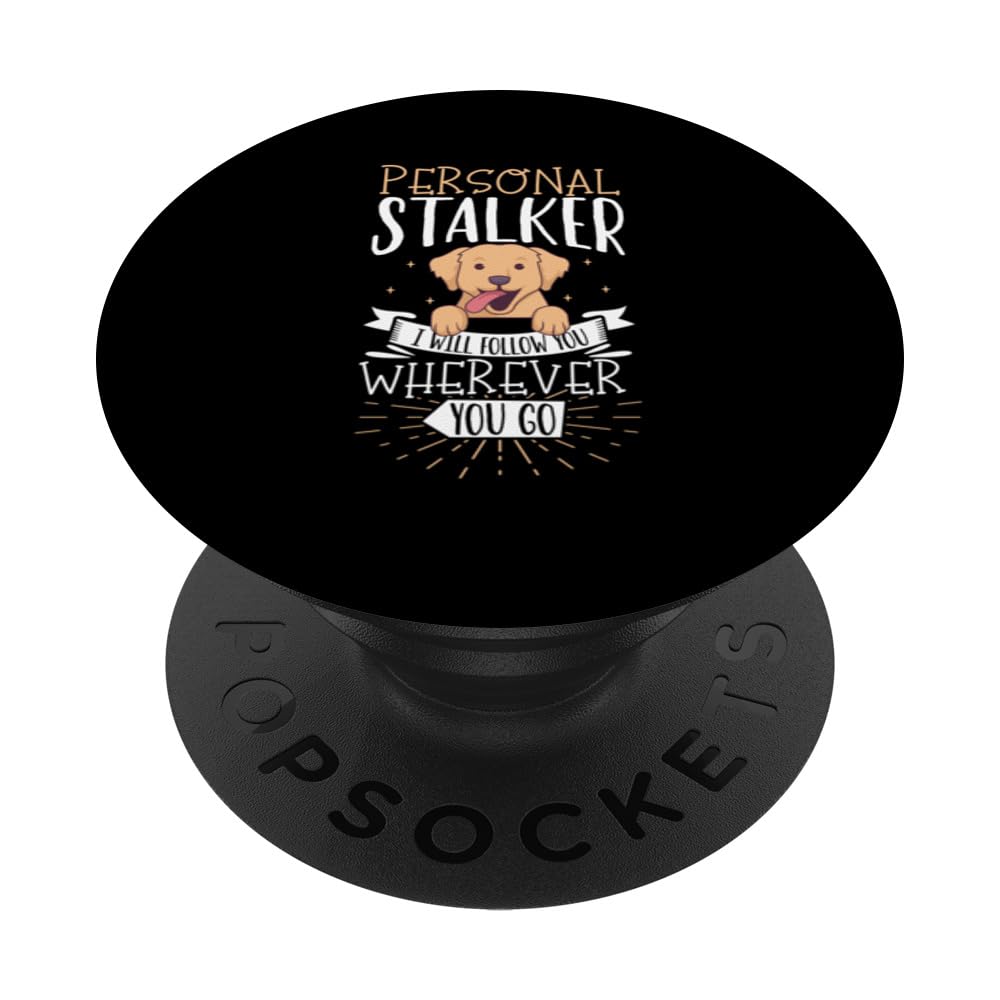 Golden Retriever Mom Dog Puppie Dog Walkers Dog Sitter PopSockets Swappable PopGrip