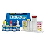 Poolmaster 22260 5-Way Test Kit with Case - Basic Collection