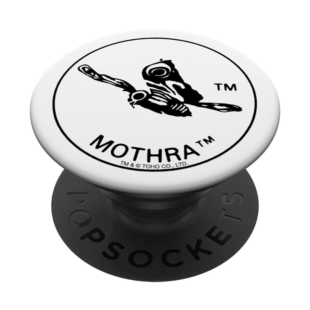 Godzilla Classic Mothra Stamp PopSockets Adhesive PopGrip
