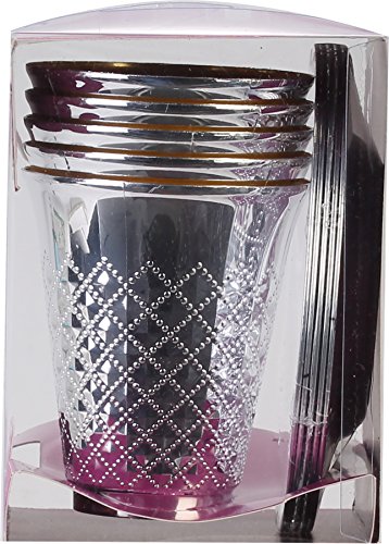 4 Kedem+Diamond+Kiddush+Cups+Pack