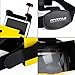 FPV Card Glasses,YKS DIY FPV Goggle,Foldable Yellow FPV Card Board for 5 inch LCD Monitor (KIT)